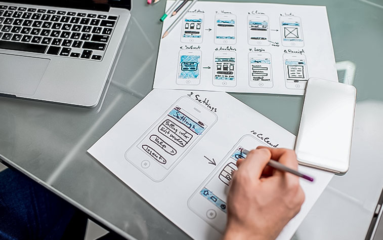 designing an app