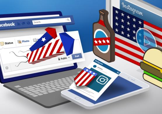 How To Integrate Holidays Into Your Social Strategy: Fourth Of July Edition